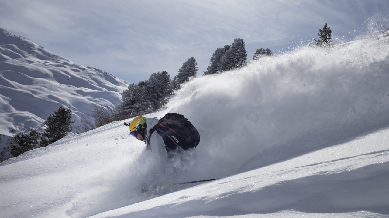 Freeriden in Hochfügen, © Tirol Werbung / Frank Stolle