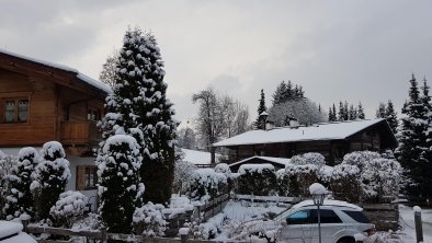 Blick aus dem Küchenfenster