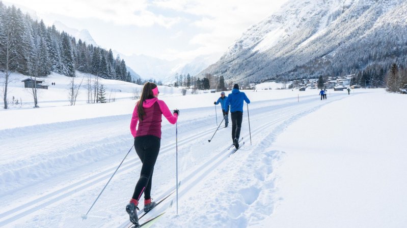 Langlauf-Schnuppertage im Gschnitztal 2025, © TVB Wipptal / Helena Beermeister