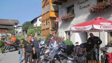 Biker 1 - Pension Roman