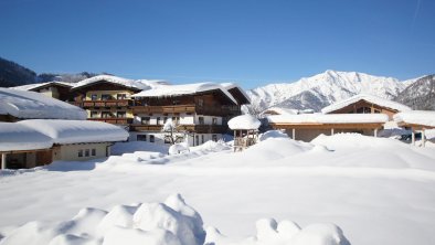 Haus mit Fellhorn, © Heinz Winkler