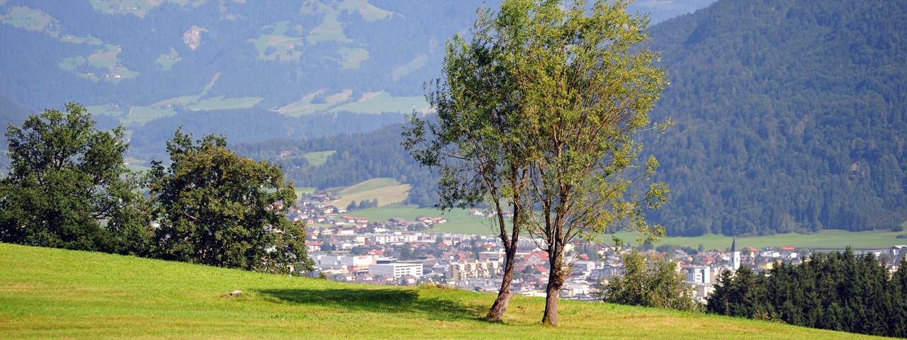 Blick auf Wörgl, © Kitzbüheler Alpen Marketing/Hannes Dabernig