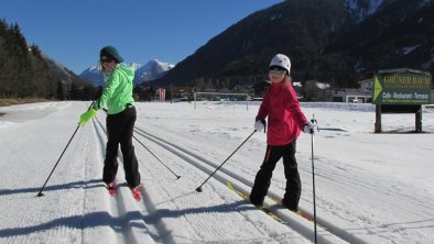 Langlauf in Stockach Gästehaus Hoamat´l