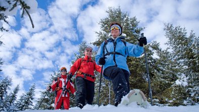 geführte Schneeschuhwanderung, © Hotel Achentalerhof