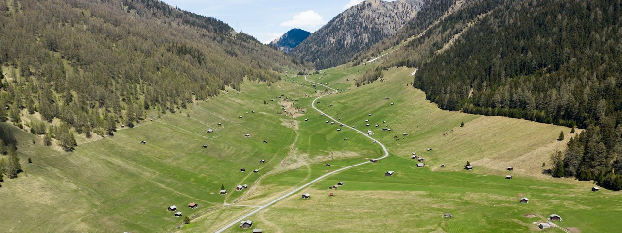 Frühling in der Pfundser Tschey, © Tirol Werbung/Marion Webhofer