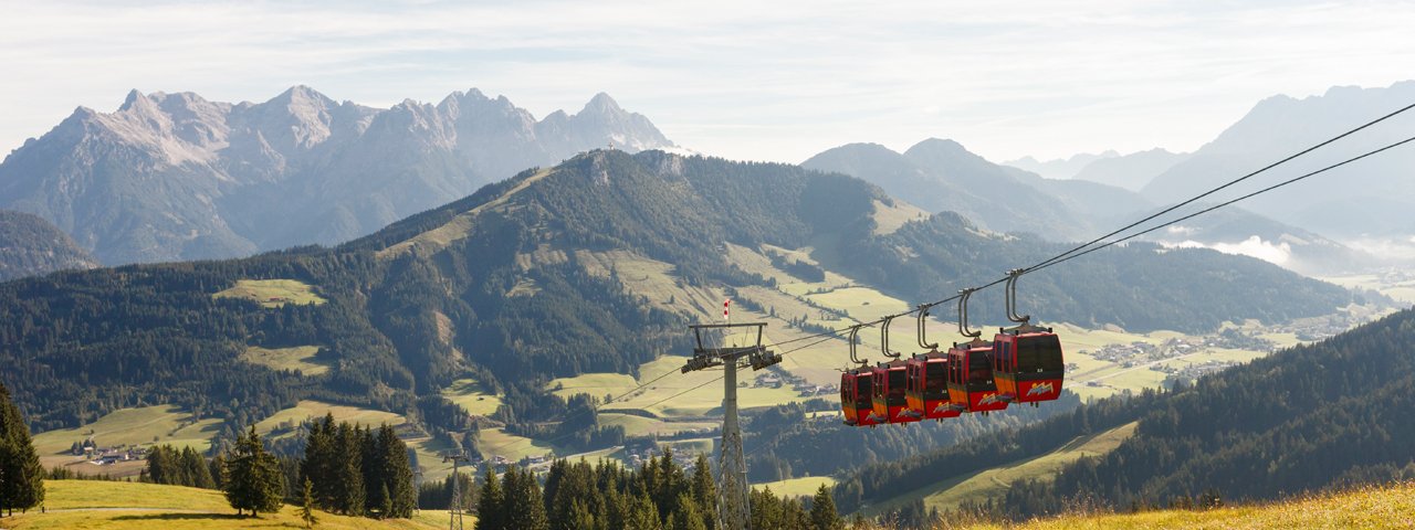 Gondelbahn Streuböden, © Tirol Werbung/Robert Pupeter