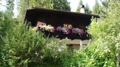 Gästehaus Strauss Hausansicht Sommer, © Gästehaus Strauss, Fotograf: Thomas Woduschegg