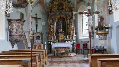 Kirche Oetzerau innen, © Johannes Türtscher