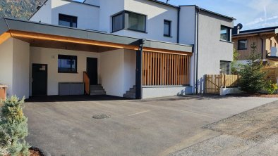 Ferienwohnung Murmele Eingangsbereich