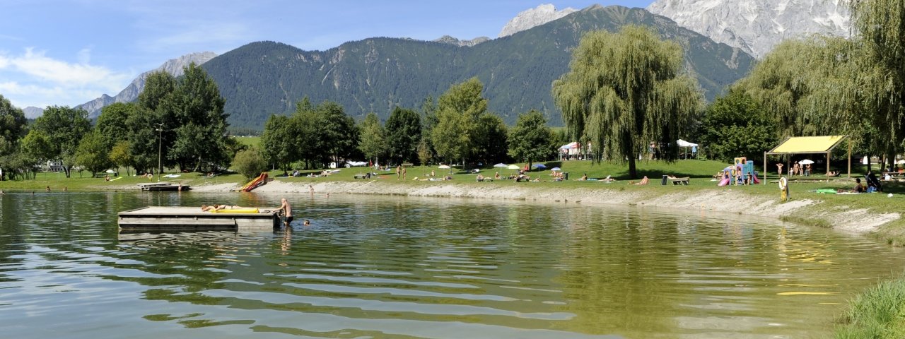 Badesee Mieming, © Innsbruck und seine Feriendörfer