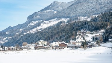 Pill im Winter, © TVB Silberregion Karwendel