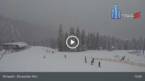 Webcam Ehrwalder Alm