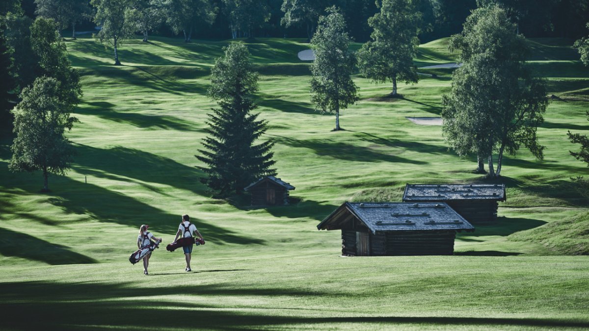 Golfen in der Region Seefeld, © Region Seefeld