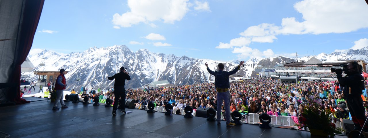 Top of the Mountain Concert in Ischgl - Skiurlaub Tirol, © TVB Paznaun-Ischgl