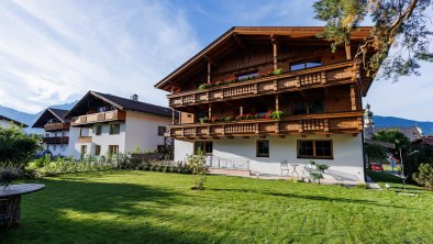 Fotos Haus Bergheim Sommer 2022 - Aussenansicht -