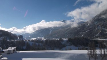 Blick Richtung  Südtirol