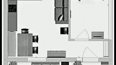 Plan Apartment, © Hermann Trenkwalder