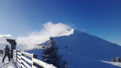 Blick zum Gipfel Wiedersberger Horn, © Haus am Sunnfeld