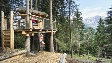 Baumhausweg Stubai, © TVB Stubai Tirol/Andre Schönherr