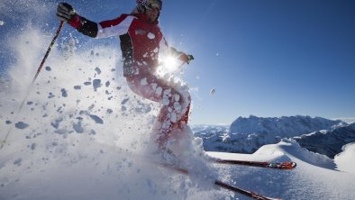 Skifahren am Unterberg