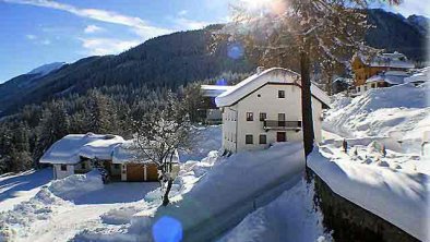 Schöne Aussicht Winteridylle