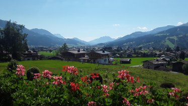 App. Stolzlechner, St. Johann in Tirol, Aussicht