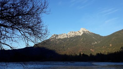 vom Lech aus Blick auf den Säuling