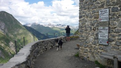 Frederic-Simms-Hütte, © Klaus und Genoveva Grüning