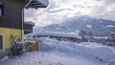 Ausblick zur Choralpe