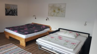 Neuhaushof Hippach - Schlafzimmer