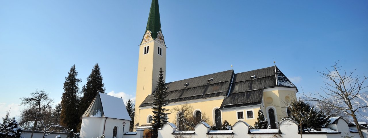 Kirchbichl im Winter, © Kitzbüheler Alpen/Hannes Dabernig