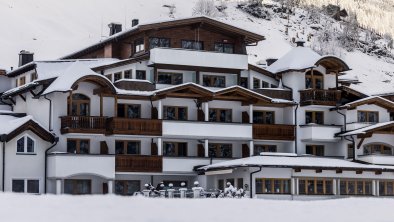 Sonnenseite vom Auenhotel