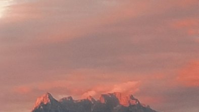 Abendstimmung übern Wilden Kaiser