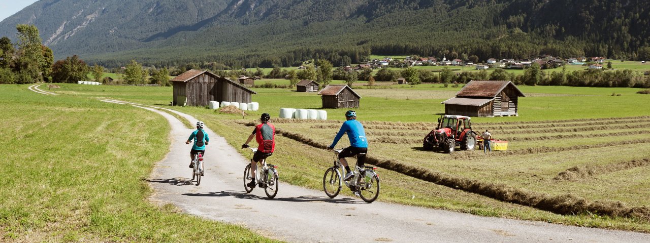 Radfahren in der Region Imst, © Tirol Werbung/Frank Bauer