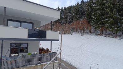 Kathrins_Alpbachtal Terrasse Rutschhügel