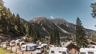 Panorama Platz Natur Camping Kuprian Ötztal, © Natur Camping Kuprian Ötztal