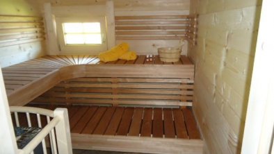 Chalet Bergjuwel Sauna Genuss für jeden