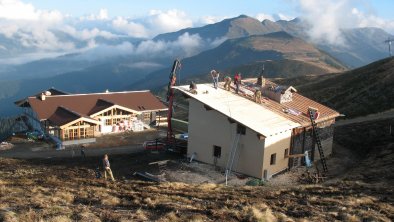 Umbau der Schatzberghütte 2007