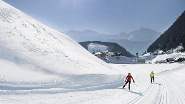 Sonnenplateauloipe in Niederthai, © Ötztal Tourismus/Bernd Ritschel