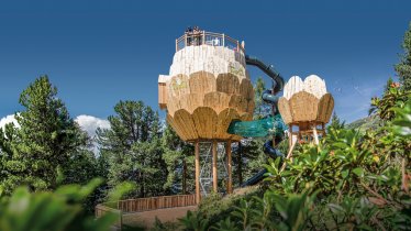 Erlebnisturm im Zirbenpark Hochzeiger, © Daniel Zangerl