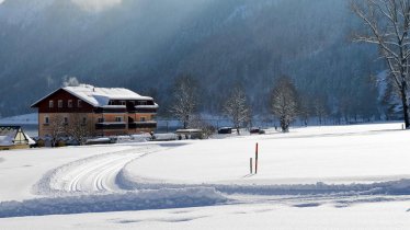 wir liegen direkt an der Dorfloipe Pertisau, © Appartements am Achensee