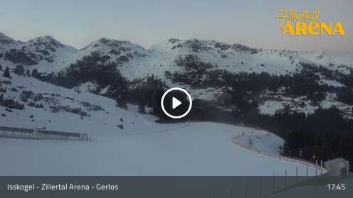 Webcam Isskogel - Zillertal Arena