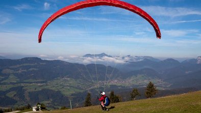 Kaiserwinkl, Gästehaus Wallner, Paragleiten