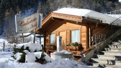 Pension Ladestatthof Willkommen im Winter