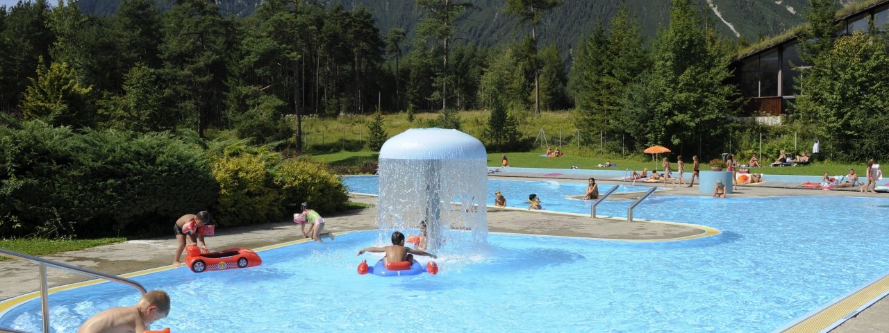 Waldschwimmbad Barwies, © Innsbruck und seine Feriendörfer