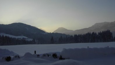 Ausblick von der Wohnung