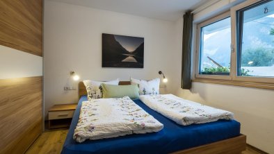 Schlafzimmer 1 - 'Elternschlafzimmer' Bett 1,80 m