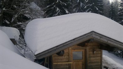 Wintewandern Hütte Alpbachtal, © Haus Theresia