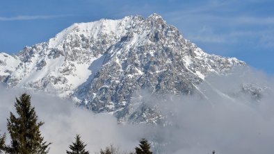 Ausblick auf das Kaisergebirge