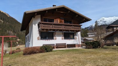 Haus Sprenger - Grießau Lechtal Ausblick